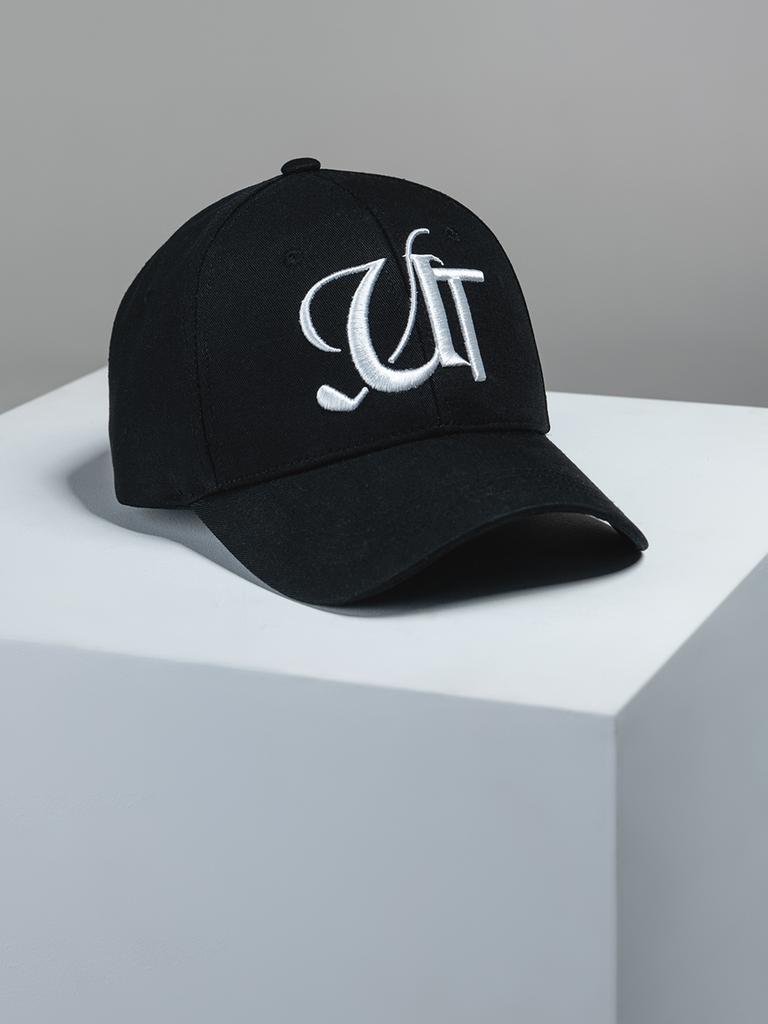 Yutinggolpeu Ut Embroidered Ball Cap Black