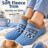 Thick Fleece Lined Non Slip Floor Socks Unisex