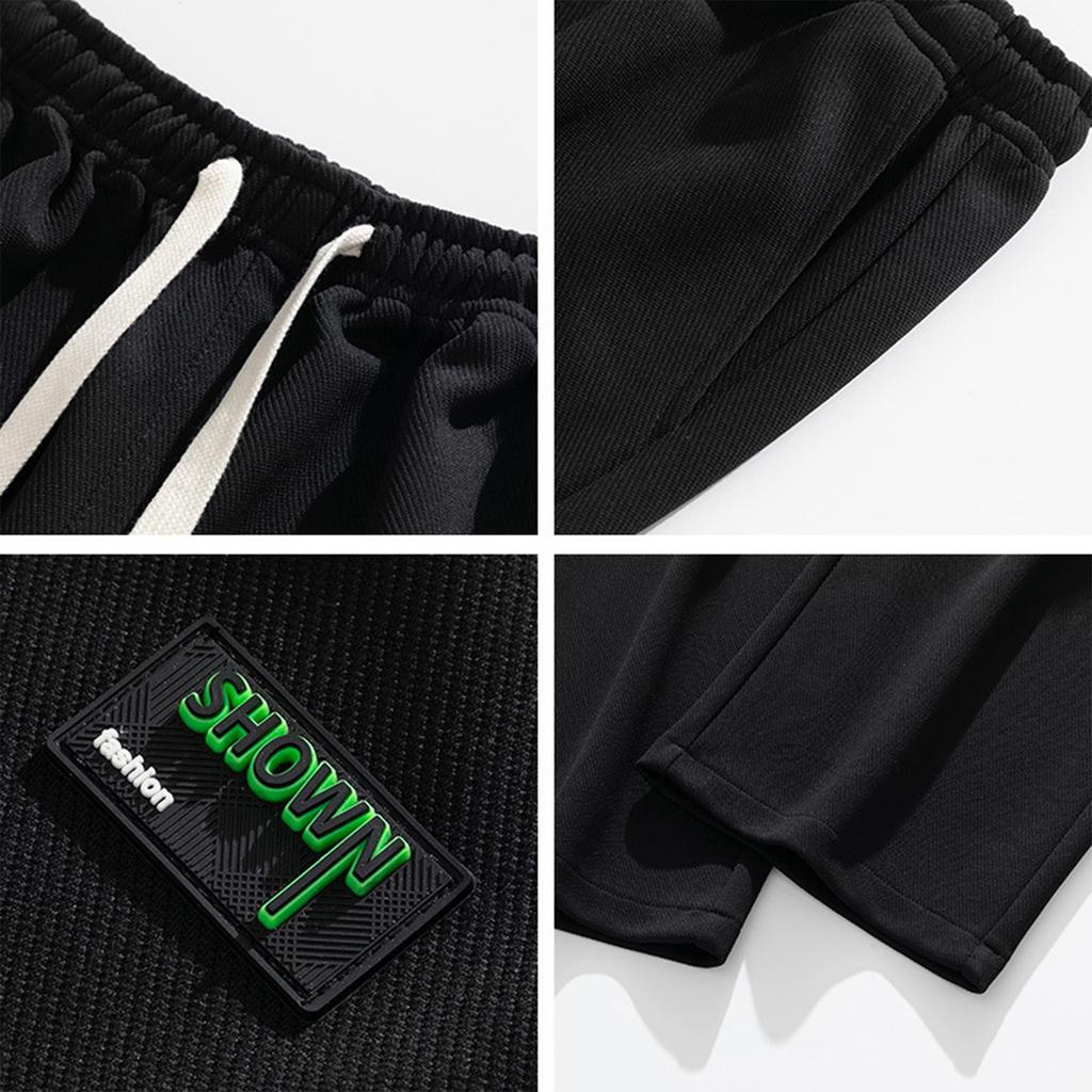 Pánské sportovní ležérní tepláky Lehké turistické kalhoty Outdoorové kalhoty