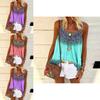 Stylish Plus Size Women's Floral Print Strappy Cami Tops For Summer Casual Wear