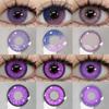 AMARA 1 Pair Purple Lenses for Eyes Color Contacts Anime Colored Lens Violet Pupils for Woman Y2K Lenses for Natural Eyes