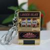 Eye Catching Fruit Machine Key Rings Pendant Accessory Designed For Game Enthusiasts And Those Seeking Quirky Items