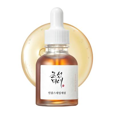 Siero rivitalizzante : Ginseng + Bava di Lumaca 30ml/60ml
