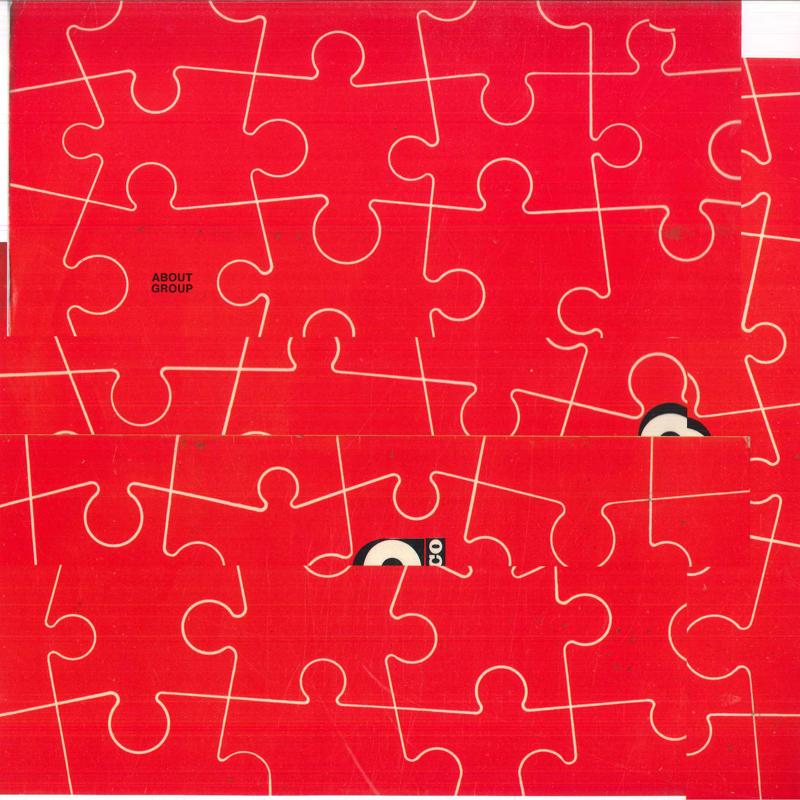 

12inch Record ABOUT GROUP - All Is Not Lost RUG535T Domino 2013 UK Jazz