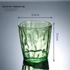 Pc Drinking Cups Shatterproof Heat Resistant Shatter-Resistant Rinsing Cup For Home Kitchen Office Use
