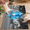 Dynamic Soccer Action Floor Mat Perfect for Bedrooms Kitchen Dining Room Dormitory Anti-slip Rug Office home decor Perfect Gift for Friends & Family