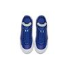 Nike Drop-Type PRM Synthetic Leather Patchwork Casual Low-Top Kids Skate Shoes Kids Sneaker Blue White CQ4383-400