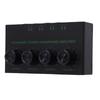 4 Channel Headphone Amplifier USB Power Supply Port Knob Volume Adjustment Stereo Headphone Amplifier
