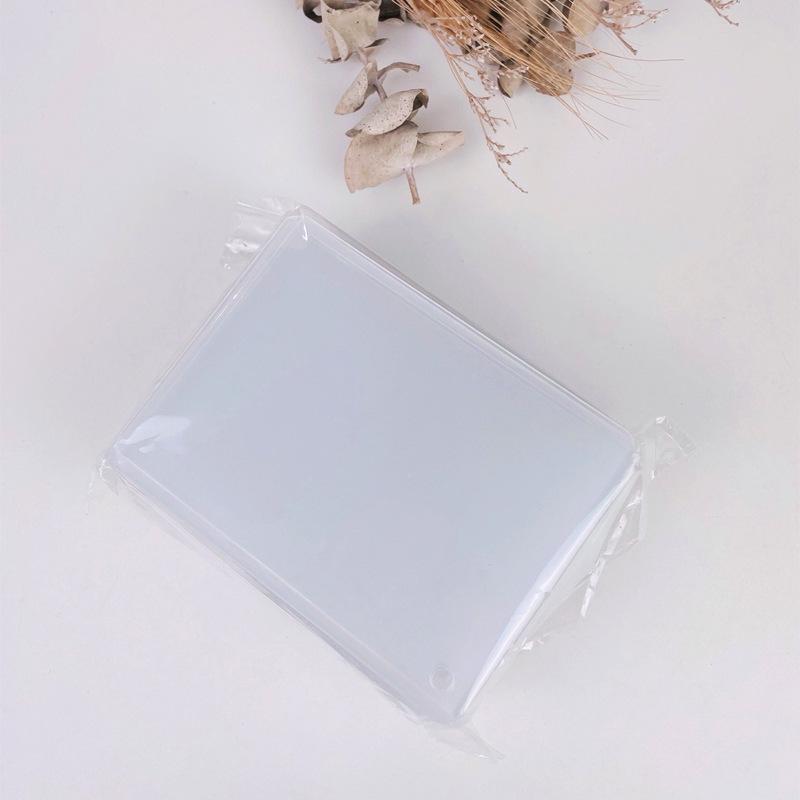 Double-Sided Transparent 3-Inch Hard Card Sleeve for Ultraman & Yu-Gi-Oh! Star Player Cards