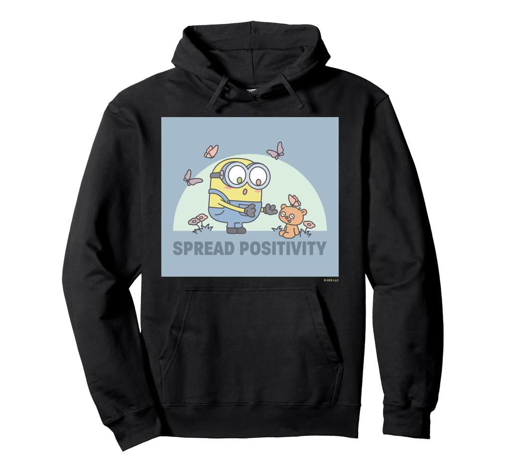 Minion Spread Positivity Hoodie
