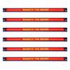 BestBuy Magnetic Tool Bars, Magnetic Tool Holders, Magnetic Tool Bars, Set of 6, 460mm, Metal, Wall-Mounted Tool Holder for Wrenches and Pliers, Garag