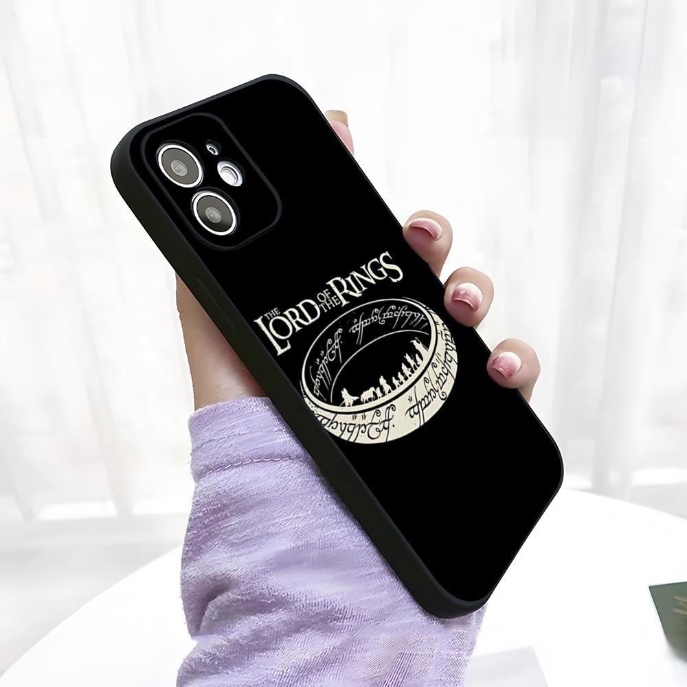 T-The L-Lord OF -The Rings Phone Case For IPhone 17 Pro Max 15 Pro 16 14 Plus 12 13 Mini 11 Pro Shockproof Soft Cover