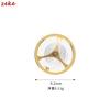 High-quality 46941 46943 Complete Balance-Full Balance Wheel with Hairspring for Seiko 5 Movement Watch Repair Parts Accessories