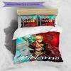 3pcs Custom Name The Legend of Zelda Breath of the Wild Bedding Set Duvet Cover Closure Includes 1 Duvet Cover & 2 Pillowcases for All Seasons Bedroom