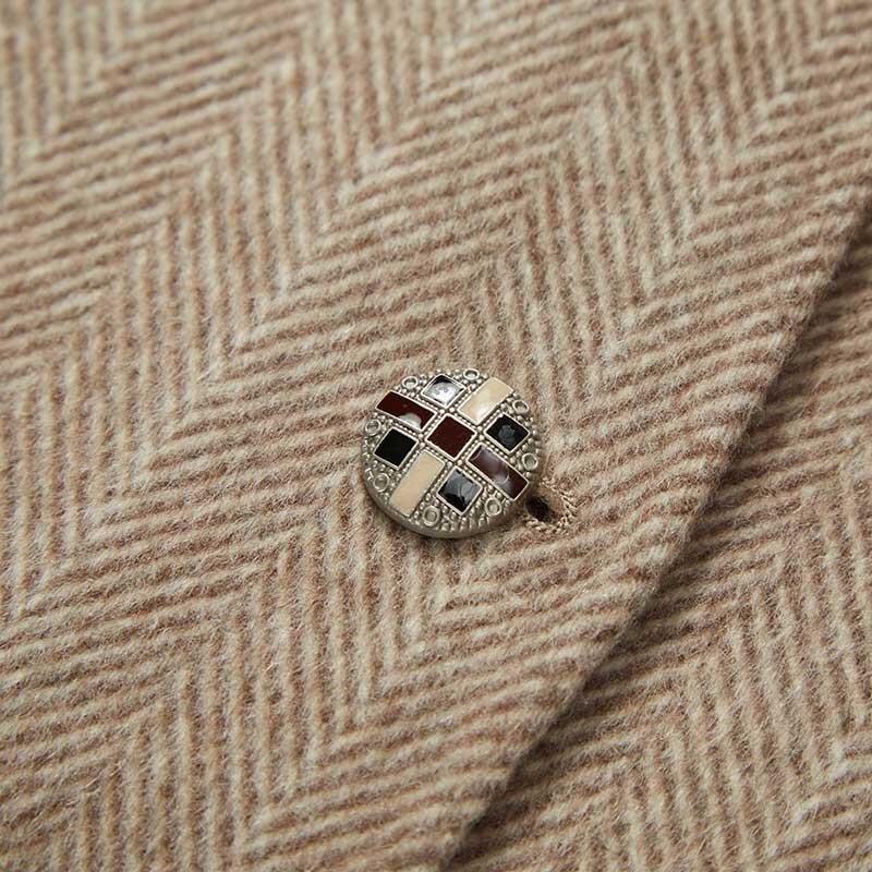 G·TENNA Women's Double-sided Wool Coat