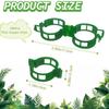 100PCS Garden Plant Flowers Tied Bundle Branch Clamp Clip Class Tools Flowers Vegetables Vine