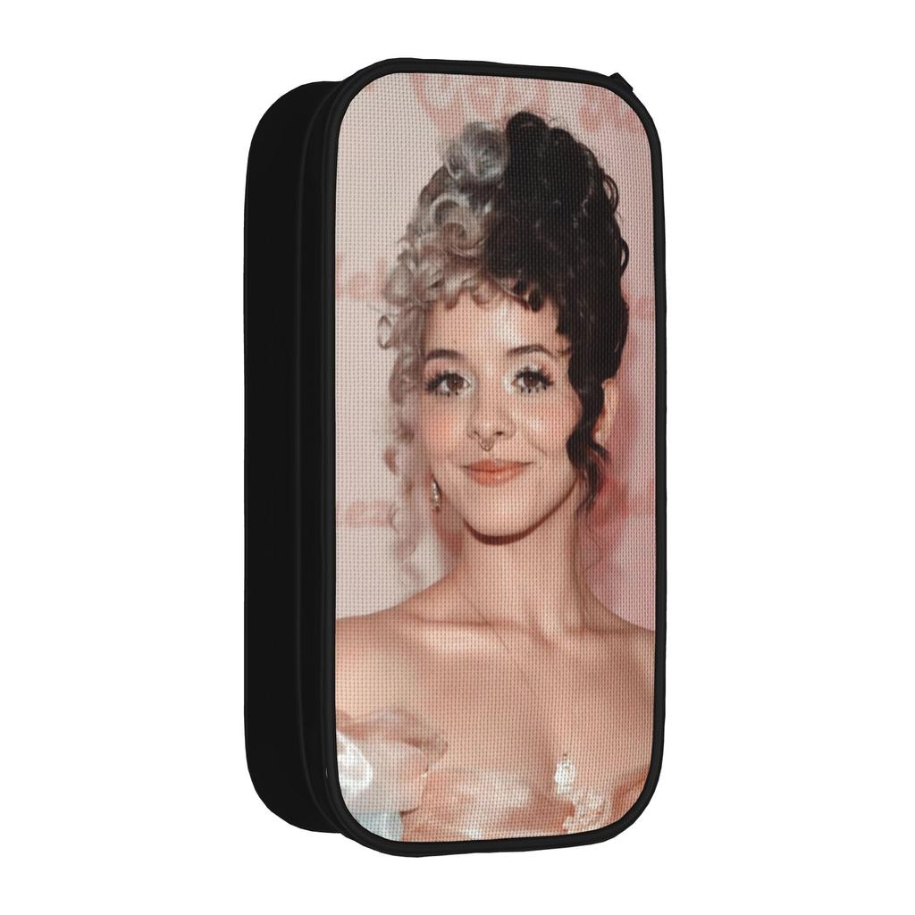 Large-capacity Pencil Pouch Melanies Martinez Hades Album 2026 Office Supplies Double Layer Pencil Case Stationery Make Up Bag