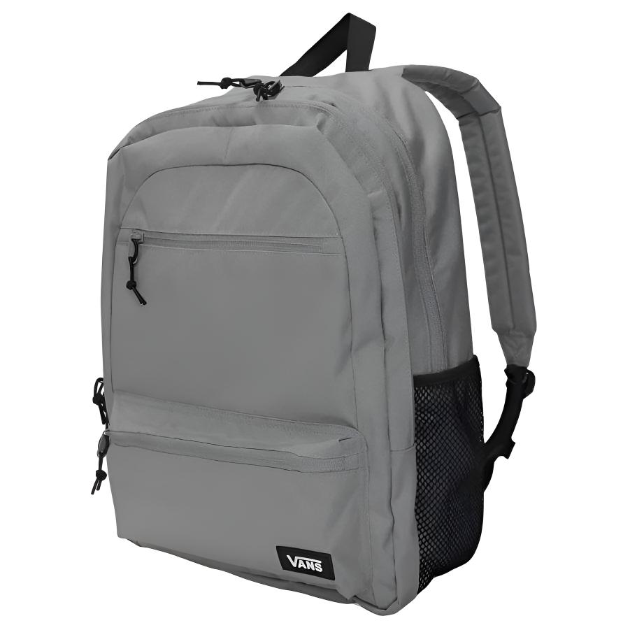Vans Polyester Backpack Mens Gray VN000GRXAF11