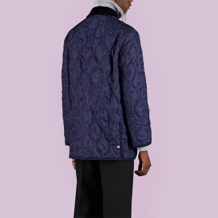 Gucci Quilted Gg Jumbo Jacket 722499-ZALX3-4348