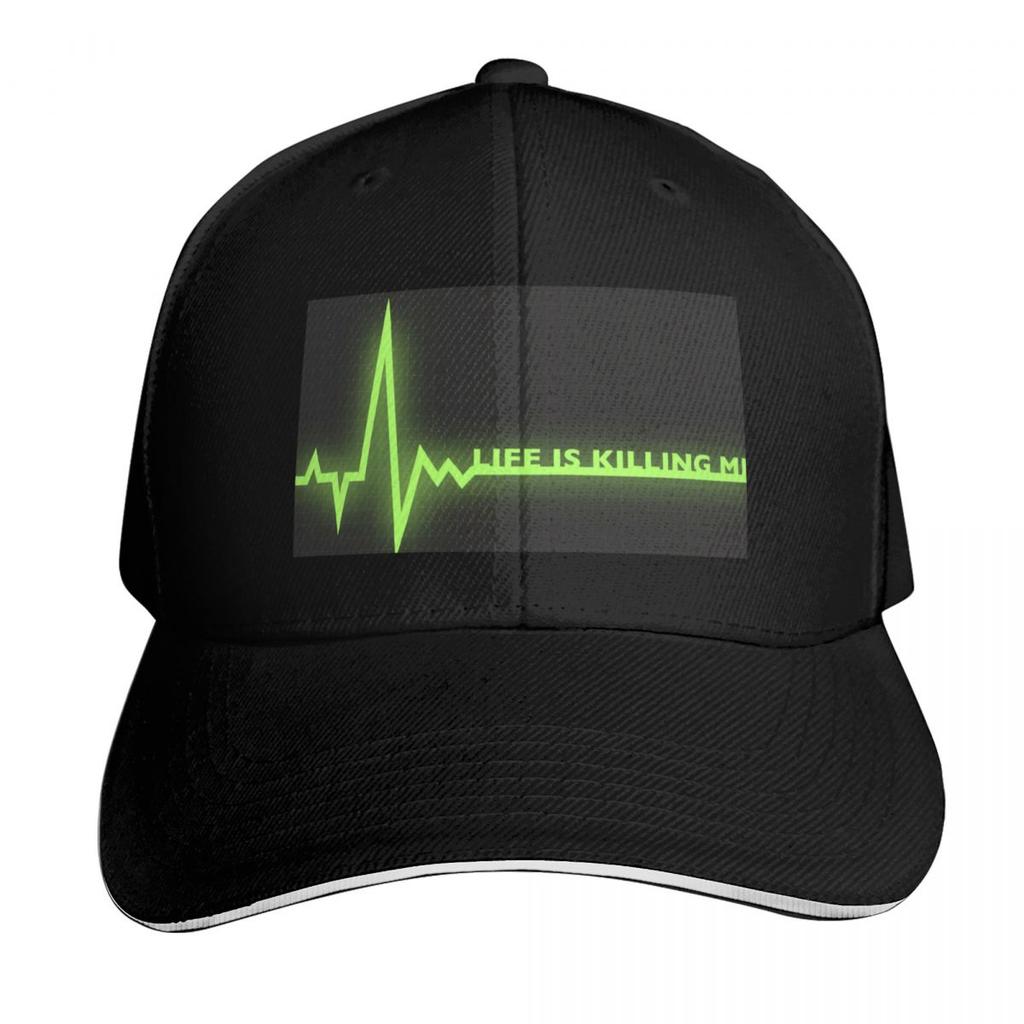 Life is killing me Baseball Cap Golf Hat Baseball Cap Designer Hat fishing caps Unisex Hats For Unisex Womens