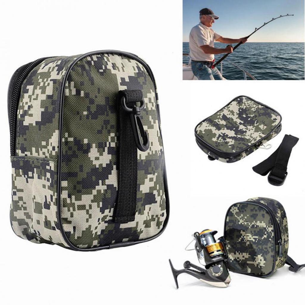 andy cool Premium Quality Outdoor Camouflage Fishing Reel Waist Bag Portable Tackle Holder Storage Pouch Camouflage andy cool Premium Quality Outdoor Camouflage Fishing Reel Waist Bag Portable Tackle Holder Storage Pouch Camouflage