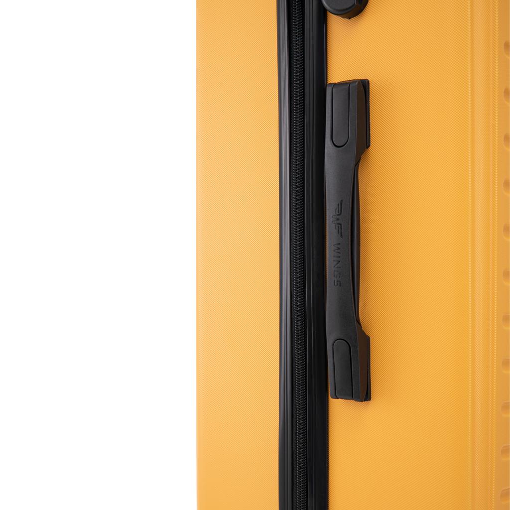 Wings Abs+ Coot Medium Suitcase 24" Yellow