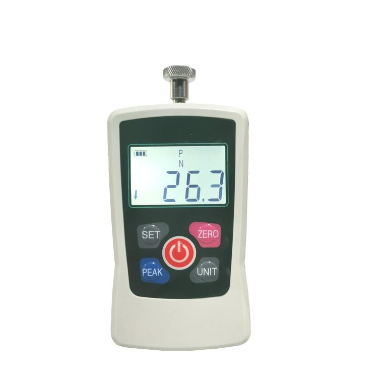 Medidor Digital de Fuerza de Empuje y Tracción de Alta Precisión 500N 50kg 110Lb con Gancho de Acero Inoxidable para Pruebas Electrónicas Automotrices Textiles