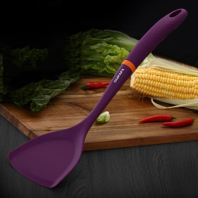 Marca Pala da Cucina Alta Temperatura Antiaderente Silicone Pala Cucina