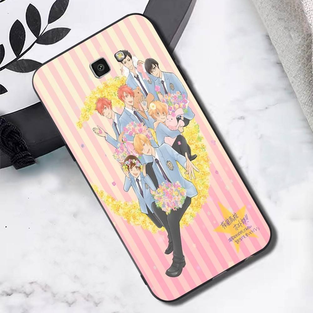 Ouran High School Host Club Anime Phone Case For Samsung S 24 Fe 25 Ultra Plus 20 Lite 21 30 22 23 24 22 Ultra 5G Fundas