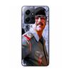 Etui Fashion Saddam Hussein Iraq Arabic Phone Case For Redmi 12 13C 12C 15C 9 10 10C Note 13 Pro Plus 14 15 Pro 9T 9C 9A TPU Sof