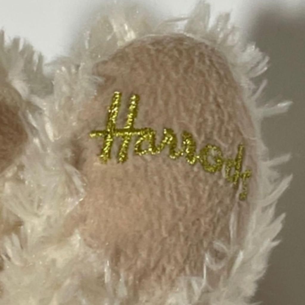 [USED] Harrods Teddy Bear