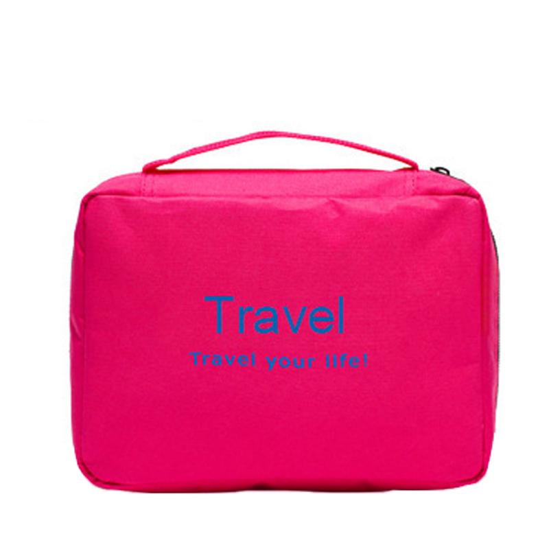 Fashion Ladies Mens Wash Zipper Bag Travel Toiletries Makeup Organizer Toilet Hanging Bags