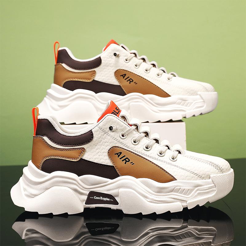 Fashion 2025 Men Vulcanized Sneakers Casual Running Shoes Athletic Casual Platform Outdoor Sport Designer Luxury Sneakers Fashion Trendy