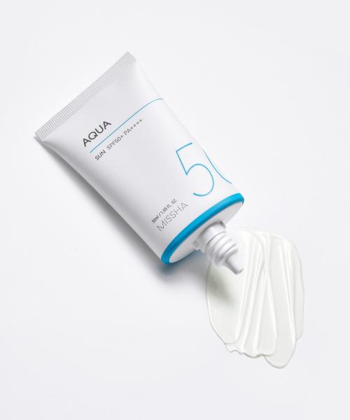 [Missha] All-Around Safe Block Aqua Sun Cream SPF50+/PA++++ 50ml