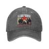 Wind Of Change Scorpions Rock Band Baseball Cap Sun  Outdoor Gym Adjustable Washed Hip Hop Hats Couple Women Funny Snapback Cap