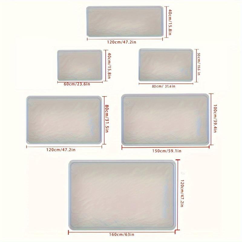 Forest Waterfall Rug for Nature Lovers - Serene Landscape Carpet, Eco-Friendly Home Decor Anti slip carpet can be machine washed