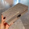 Luxury Jewelry Box Large Capacity Jewelry Storage Boxes Diamond Inlaid Portable Necklace Ring Earring Organizer Box with Buckle