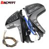 Buttons Bluetooth Phone Wheel Audio Control Button Switch With Wire 84250-0E220 84250-0K020 For Toyota Hilux 2011-2015