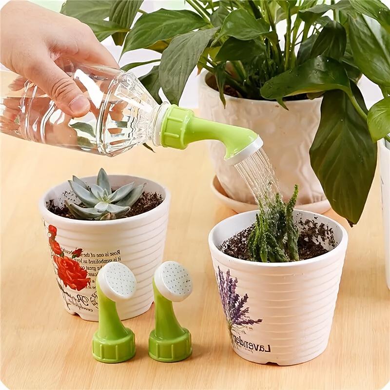 2pcs Pack Portable Plant Watering Sprinkler Head Bottle Accessories Gardening Law Irrigation Sprinkler