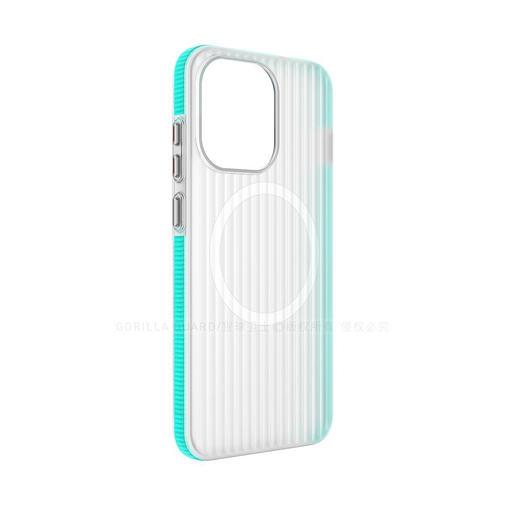 Magnetic Case for OnePlus 13T 13S Case MagSafe Matte Transparent Luggage Stripe Phone Cover for OnePlus 13T 13S Hard Shell