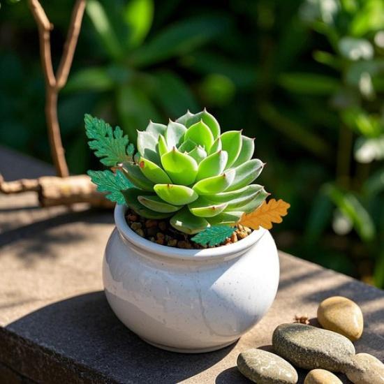 Tree Leaf Silicone Mold - Resin & Fondant Cake Decorating Tool