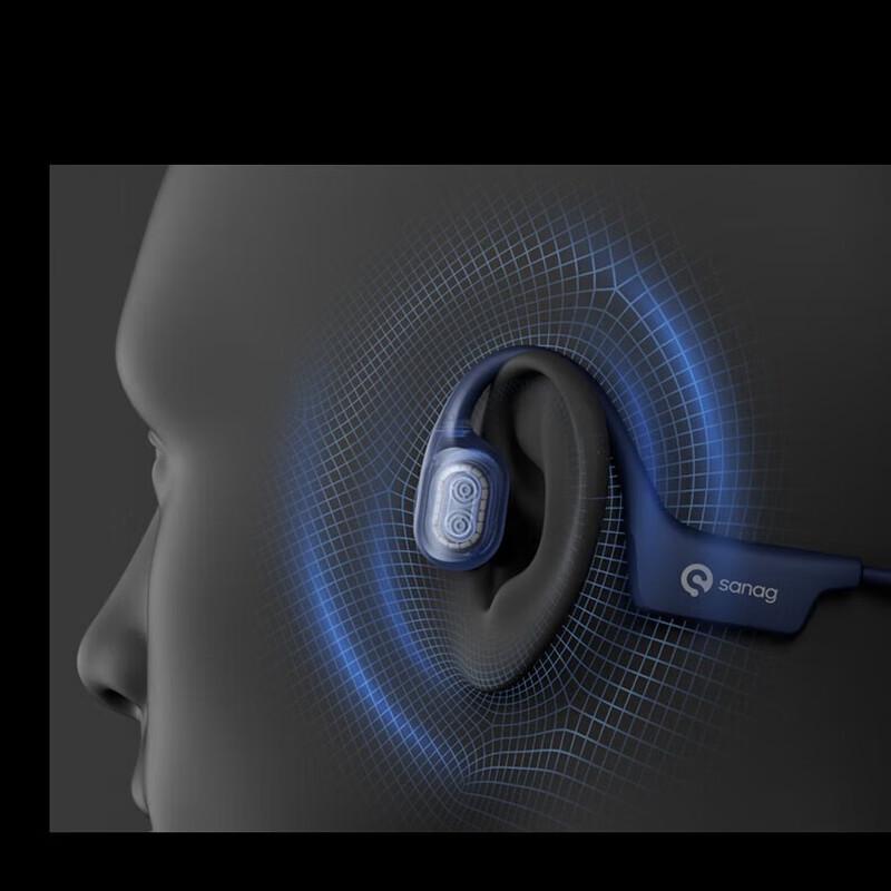 Saina S-A30SPro Bone Conduction Bluetooth Headphones