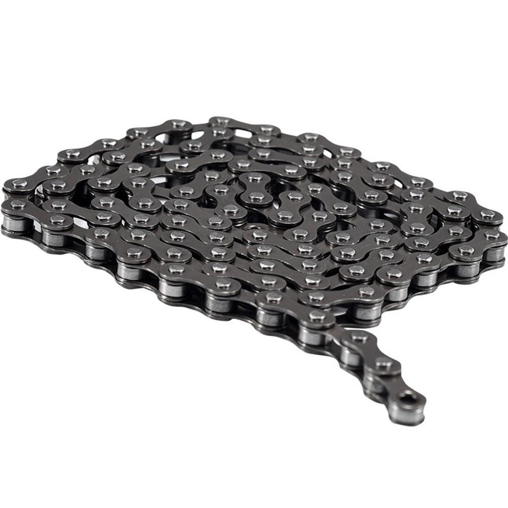 

124cm/144cm Bike Chain 98/114 LinkChain Black 1Pcs 98 Link
