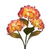 Solar Hydrangea Light Solar Powered Garden Light Outdoor LED Flower Light with Stake for Pathway Patio Yard Decoration