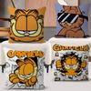 Niedlicher Anime G-Garfields Katze Kissenbezug Toon Geschenk Kissenbezug Schlafzimmer Zuhause Sofa Stuhl Sitz Dekor Kissenbezug