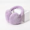Y2k Korea Women Kawaii Pink Love Heart Earmuffs Winter Warm Thickened Japanese JK Ear Protection Cycling Earbags Accessories