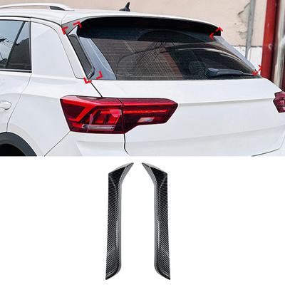 Achterzijspoiler Vleugel Beschermende Sticker Cover Voor Volkswagen T-Roc 2017-2025 Auto Styling