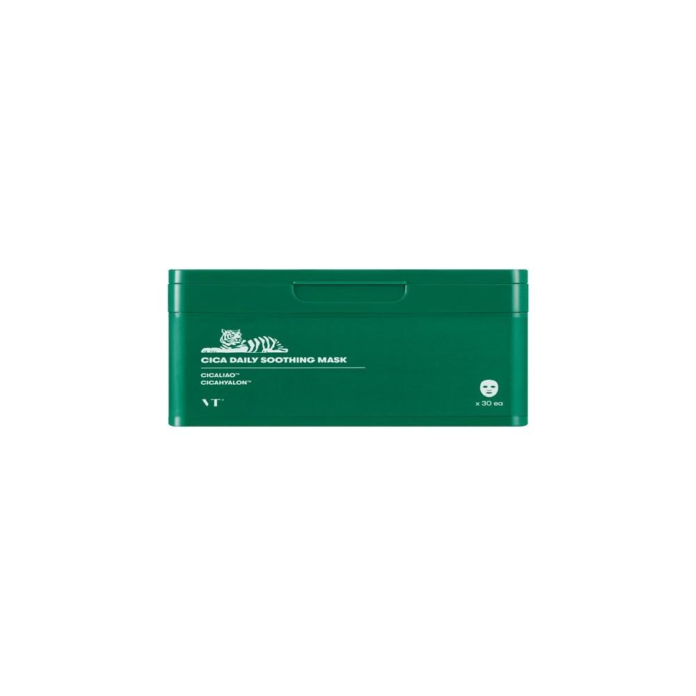 Vt Skin Cica Daily Sooding Mask