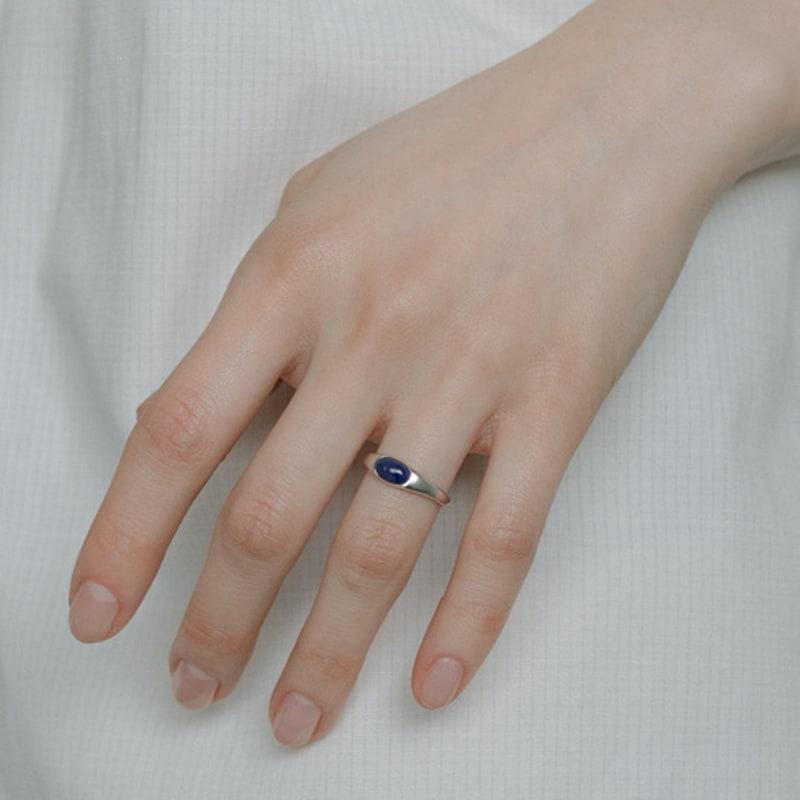 Pinaf Uovo Ring _ Navy