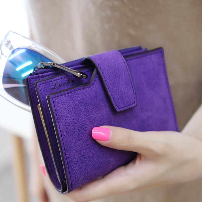 Designer Famous Brand Luxury Women Wallet Purse Female Small Walet Portomonee Lady Short Carteras
